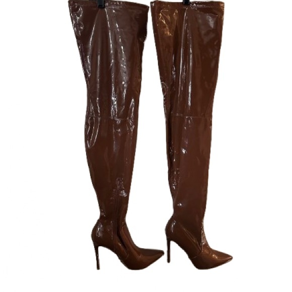 Over-the-Knee High Boots - Picture 2 of 4